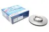 Диск гальмівний (передній) Ford Transit 91-00 T12" (254x24.3) BOSCH 0 986 478 160 (фото 1)