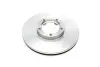 Диск гальмівний (передній) Ford Transit 91-00 T12" (254x24.3) BOSCH 0 986 478 160 (фото 4)