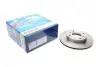 Диск гальмівний (передній) Nissan Almera 00-06/Primera 90-99 (257x22) BOSCH 0 986 478 567 (фото 1)