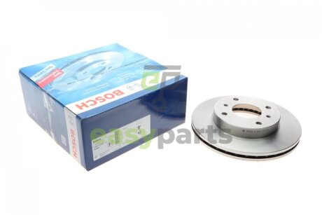 Диск гальмівний (передній) Nissan Almera 00-06/Primera 90-99 (257x22) BOSCH 0 986 478 567