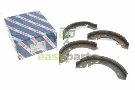 Колодки гальмівні (задні) Toyota Avensis 97-03 (228x36) (барабанні) BOSCH 0 986 487 572
