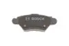 Колодки гальмівні (задні) Opel Astra G/Zafira A 98-09 BOSCH 0 986 494 014 (фото 4)