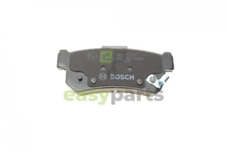 Колодки гальмівні (задні) Daewoo Rexton 02-/SsangYong Actyon 05- BOSCH 0 986 494 237