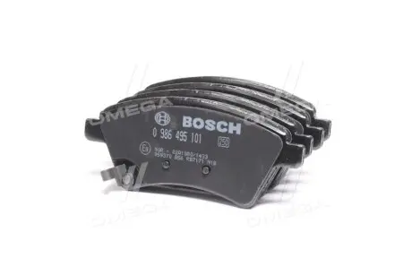 Фото 1 - колодка торм. диск. FIAT SEDICI 06- передн. BOSCH 0 986 495 101 Колодка торм. диск. FIAT SEDICI 06- передн. BOSCH 0 986 495 101 (фото 1)