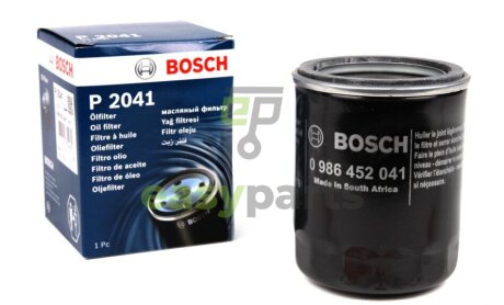 Фільтр масляний Mazda 626 II-V 1.8-2.0/Smart Forfour BOSCH 0986452041