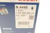 Фільтр паливний Jeep Cherokee 2.5 TD 80-01/ Grand Cherokee 3.1 TD/ CRD 98-05 BOSCH 1457434448 (фото 1)