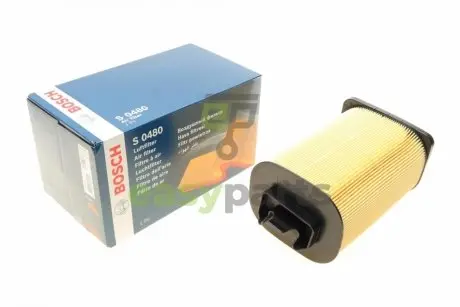 Фільтр повітряний MB C-class (W204/W205/)/E-class (C207) 1.6-2.0 08- BOSCH F026400480