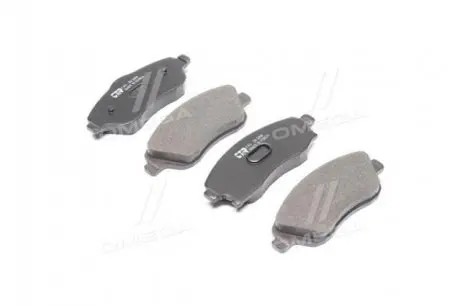 Фото 1 - колодка торм. OPEL CORSA C (F08, F68) передн. CTR CKG-29 Колодка торм. OPEL CORSA C (F08, F68) передн. CTR CKG-29 (фото 1)