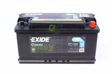 Акумулятор EXIDE EC900 (фото 1)