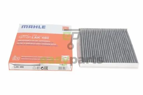 Фільтр салону Toyota/Lexus 00- (вугільний) MAHLE / KNECHT LAK490