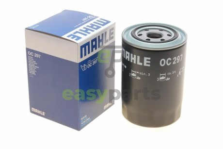 Фільтр оливи MAHLE / KNECHT OC297 (фото 1)