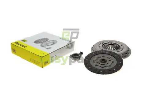Комплект зчеплення Fiat Doblo 1.6D/1.9 JTD/Opel Combo 1.6 CDTI 10- (d=230mm) (+вижимний) LuK 623 3785 00