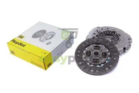 Комплект зчеплення VW Crafter 2.5TDI, 06-16, 65-120kw (TIPTRON) d=240mm LuK 624 3310 09