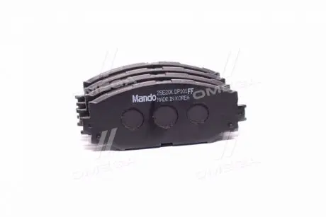 Колодки торм.дискові передн. TOYOTA RAV 4 MANDO MPT08