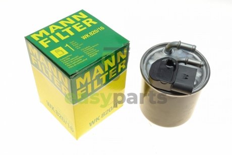 Фільтр паливний DB Sprinter 210-519CDI 05/09- (OM651LA) MANN WK820/16