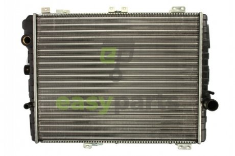 Радиатор охлаждения AUDI 80/90 (B3) (86-) NISSENS 604411 (фото 1)