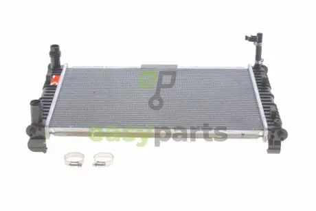 Радіатор охолодження Ford Fiesta V/Fusion/Mazda 2 1.3/1.4 TDCi 01-10 NRF 56134
