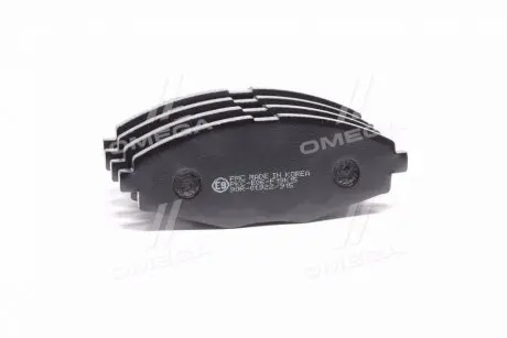 Гальмівні колодки дискові PARTS-MALL PKC-E06