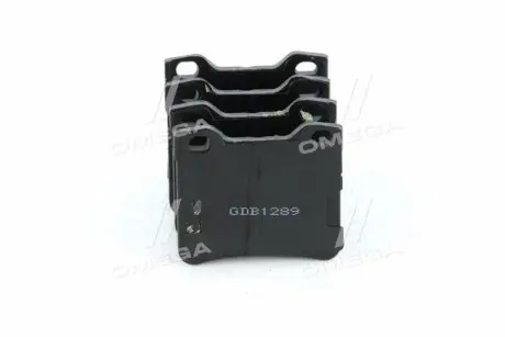 Колодка торм. диск. STANDARD MB VITO 97-03 задн. RIDER RD.21278STD