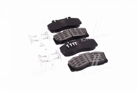 Фото колодки гальм. диск. (Компл. на вісь) MB VARIO RIDER ST 29835PRO Колодки гальм. диск. (Компл. на вісь) MB VARIO RIDER ST 29835PRO