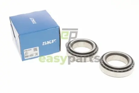 Підшипник маточини (задньої) Ford Transit 00-05 (к-кт) SKF VKBA 6529