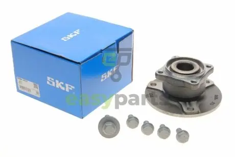 Підшипник маточини (задньої) Smart ForTwo 04- SKF VKBA 6627