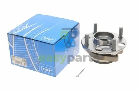Підшипник маточини (передньої) Nissan Tiida 1.5 dCi/1.6/1.8 07- (+ABS) SKF VKBA 7535