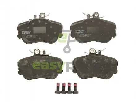 Колодка торм. диск. MB C-CLASS (W202) передн. TRW GDB1094