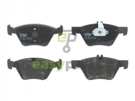 Тормозные колодки дисковые TRW GDB1215