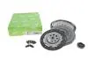 Демпфер + комплект зчеплення VW Caddy 1.9TDI 77kw 04-10/Golf V 1.6TDI 66-77kw 03-08 (+вижимний) Valeo 837073 (фото 1)