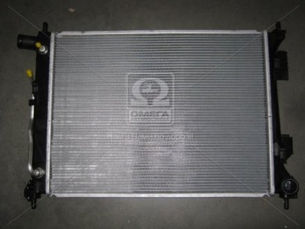 Радиатор охлождения HYUNDAI; KIA 1,4AT Van Wezel 82002276 (фото 1)