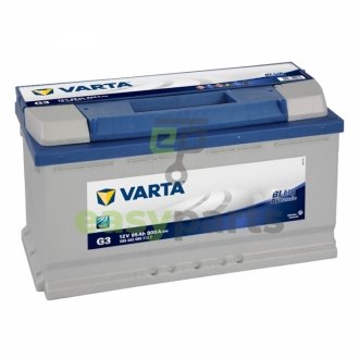 Аккумулятор 95Ah-12v BD(G3) (353х175х190),R,EN800 VARTA 595 402 080 (фото 1)
