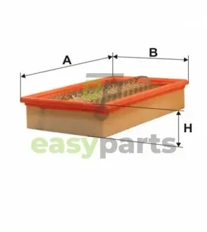 Фільтр повітряний MB (W124) 2.0/2.2 WIX FILTERS WA6173