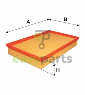 Фільтр повітряний WIX FILTERS WA6200