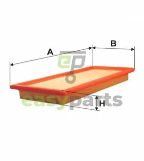 Фильтр воздушный FIAT AP039/ (WIX-Filtron UA) WIX FILTERS WA6201
