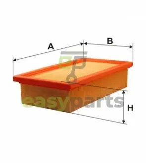 Фільтр повітря WIX FILTERS WA6203