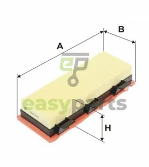 Фільтр повітряний WIX FILTERS WA6375
