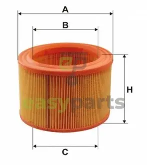 Фільтр повітряний Citroen Berlingo/Peugeot Partner 1.8/1.9D 96- WIX FILTERS WA6429
