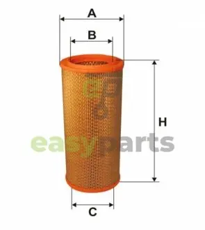 Фільтр повітряний WIX FILTERS WA6435