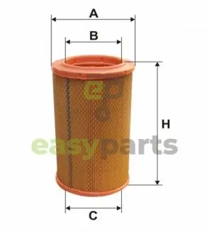 Фільтр повітря WIX FILTERS WA6456