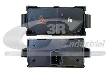 Вимикач аварійного сигналу Renault Trafic 1.6-2.0 Dci 14- 3RG 82662