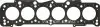Прокладка Г/Б (Ø78мм)VW/Volvo 2.4D/TD ACT/DV/DW/D24TIC 3! 1.60MM VICTOR REINZ 61-31960-20 (фото 1)