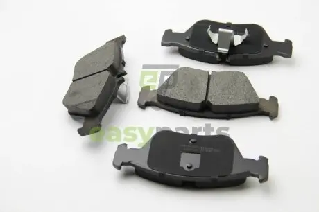 Гальмівні колодки пер. MB W202/210 (ATE) BREMSI BP2694