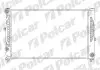Радіатор охолодження двигуна, VW Passat, Audi A6 2.4-2,8 Polcar 132408A5 (фото 1)