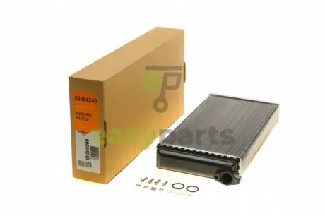 Радіатор пічки MB 190 (W201) 82-93 NRF 54240