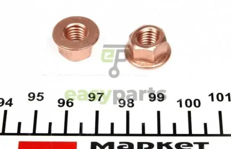 Гайка колектора випускного MB OM611/612/642/646/651 (M8x1.25mm) MERCEDES-BENZ 120 142 00 72