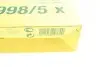Фільтр повітряний Seat Ibiza 1.4-1.6 16V/Skoda Fabia 1.4 00-09/VW Caddy 1.4 04-10/Golf 1.4-1.6 00-06 MANN C 2998/5 X (фото 7)