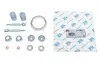 Кронштейн кріплення системи вихлопної Citroen Jumpy/Fiat Scudo/Peugeot Expert 1.9D 96-06 (к-кт) Fischer Automotive One (FA1) 218-982 (фото 1)