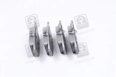 Тормозные колодки зад. C-MAX/VECTRA/LAGUNA/LEON /IBIZA/C30/C70/V40 1.6-2.8 04- ASHIKA 51-00-005 (фото 1)