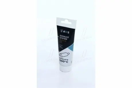 Герметик для ремонту вихлопних систем (1100 С) 75g AXXIS VSB-004